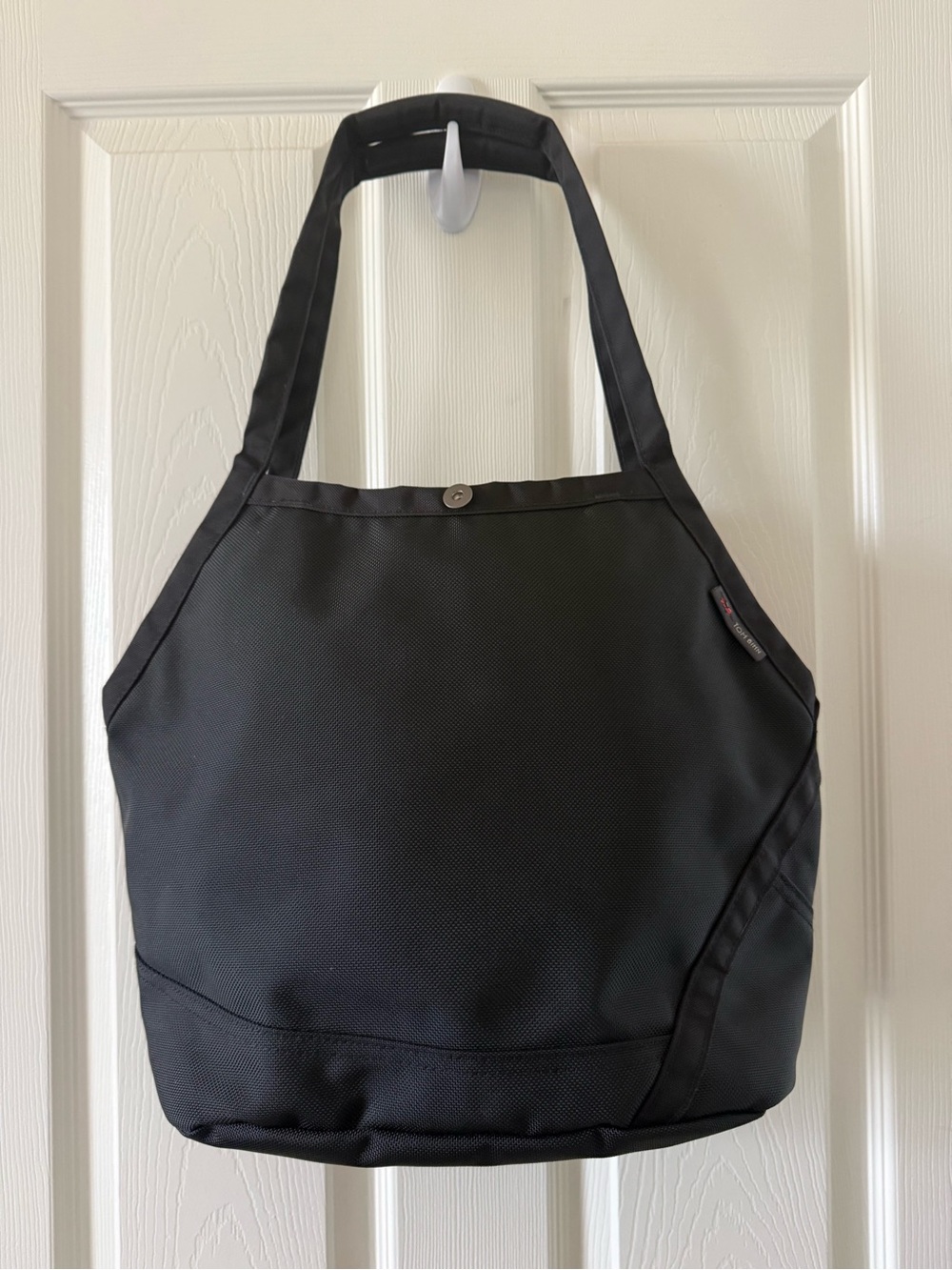 Tom Bihn Swift Black Tote Shoulder Craft Bag, no yarn sack